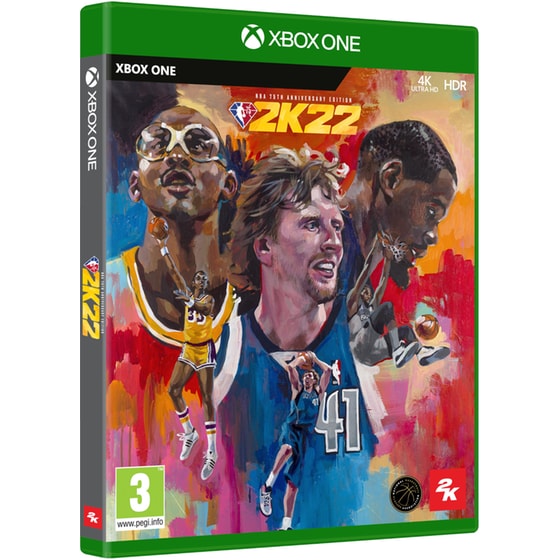 NBA 2K22 75th Anniversary Edition - Xbox Series X image 0
