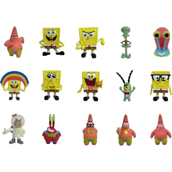 Φιγούρα Just Toys Spongebob Movie Blind Box 3-Pack image 1