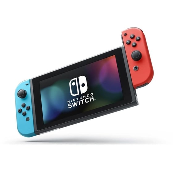 Nintendo Switch 2019 Sports Bundle - Neon Blue/Red image 1