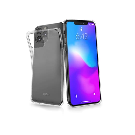Θήκη Apple iPhone 11 Pro Max - Sbs Skinny Cover - Transparent image 0