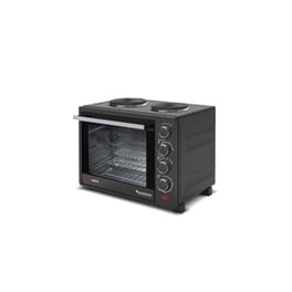 Ηλεκτρικός Φούρνος Grill Με Ισχύ 3200w Και Χωρητικότητα 35 Lσε Μαύρο Χρώμα, Tt-ev35ts
