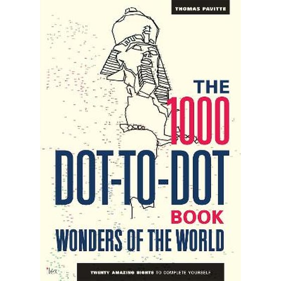 1000 Dot-to-Dot Book: Wonders of the World image 0