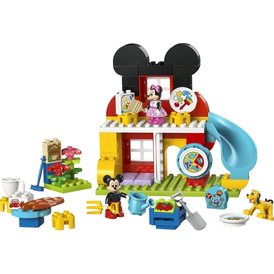 LEGO® DUPLO® Disney Η Λέσχη του Μίκυ με τη Μίνι & τον Πλούτο (10465) image 1