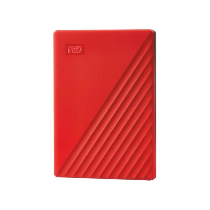 WESTERN DIGITAL Western Digital My Passport USB 3.2 HDD 2TB 2.5 - Κόκκινο