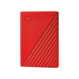 Western Digital My Passport USB 3.2 HDD 2TB 2.5" - Κόκκινο