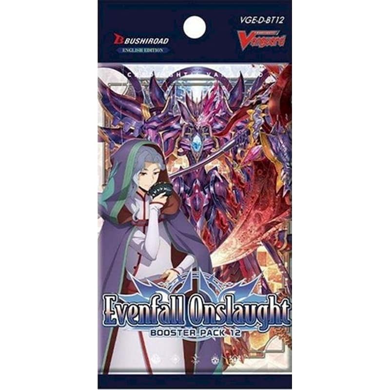 Cardfight!! Vanguard Booster Will Dress D-Bt12: Evenfall Onslaught