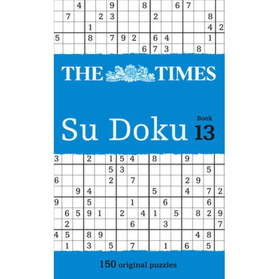 The Times Su Doku Book 13 Book 13 image 0