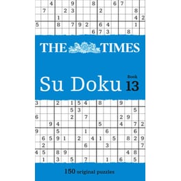 The Times Su Doku Book 13 Book 13