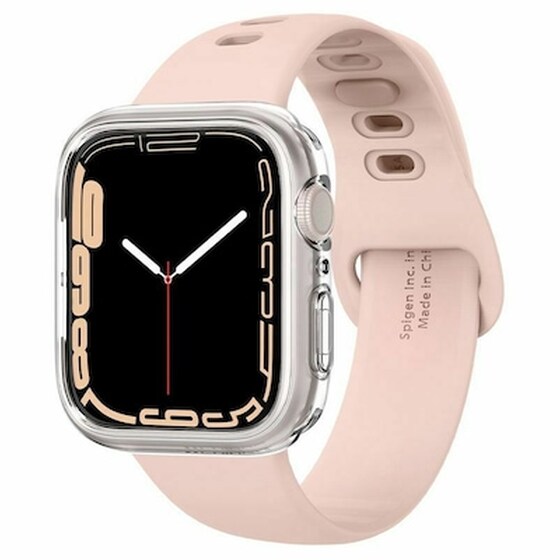 Θήκη Spigen Liquid Crystal για Apple Watch SE/7/6/5/4 41mm και 40mm - Crystal Clear image 0