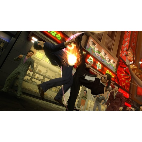 Yakuza 0: Director's Cut (Code in a Box) - Nintendo Switch 2 image 4