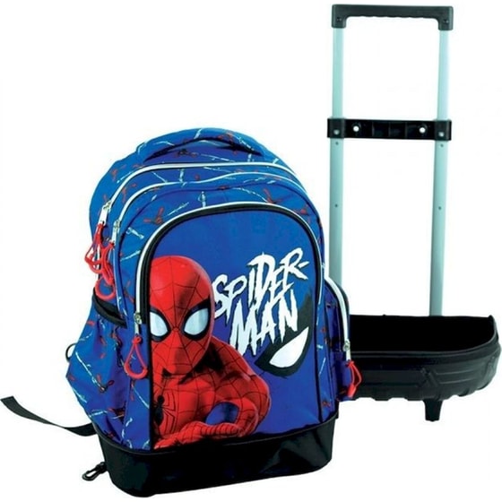 Τσάντα Τρόλεϋ GIM Spiderman Evergreen image 2