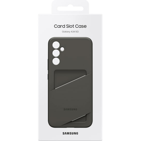 Θήκη Samsung Galaxy A34 5G - Samsung Card Slot - Black image 5