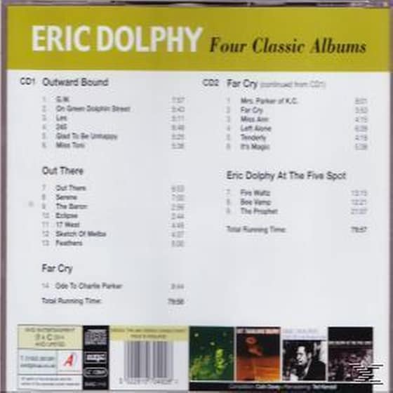 Dolphy - Four Classic Albums image 1