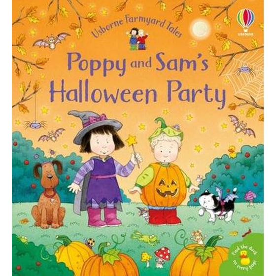 Poppy and Sam's Halloween Party image 0
