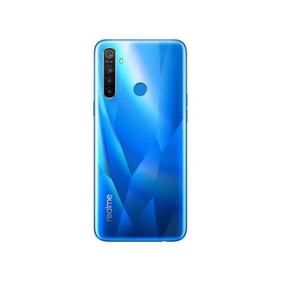 Realme 5 128GB Dual Sim 4G Smartphone - Μπλε image 5