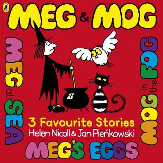 Meg and Mog: Three Favourite Stories image 0