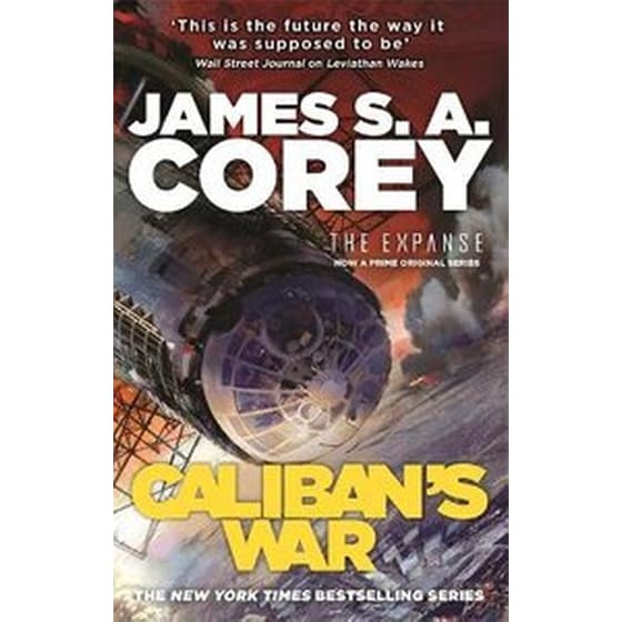 Caliban's War image 0