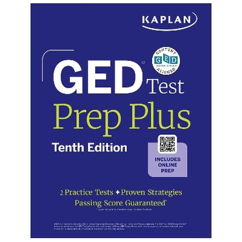 GED Test Prep Plus, Tenth Edition (2026): Includes a Diagnostic Pretest, 2 Full Length Practice Tests, 1000+ Practice Questions, and 60+ Online Videos