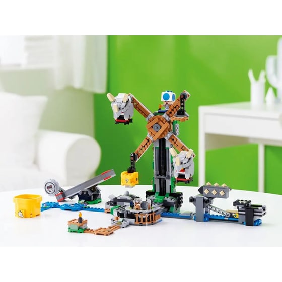 LEGO® Super Mario™ Reznor Knockdown Expansion Set (71390) image 5