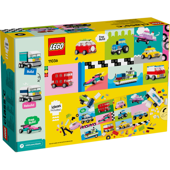 LEGO® Classic Creative Vehicles (11036) image 3