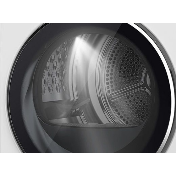 MIDEA MD210H100BW/W  10kg με Αντλία Θερμότητας Λευκό με WiFi Στεγνωτήριο Ρούχων image 5