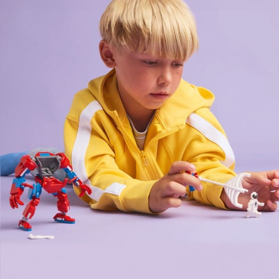 LEGO® Marvel Spider-Man Mech vs. Anti-Venom (76308) image 9