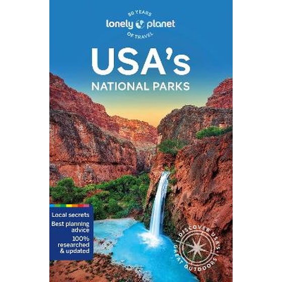Lonely Planet USA's National Parks image 0