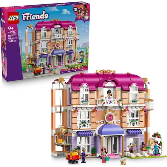 LEGO® Friends Heartlake City Grand Hotel (42704) image 6