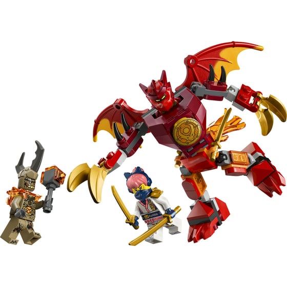LEGO® NINJAGO® Πακέτο Μάχης Εξωστολής Δράκου του Κάι (71851) image 5