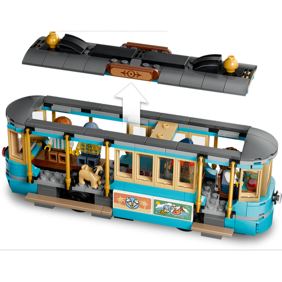 LEGO® Classic Beach Streetcar (60506) image 8