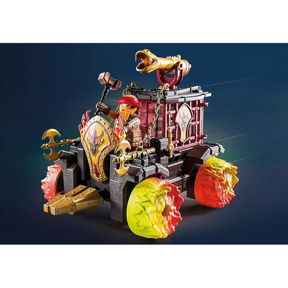 PLAYMOBIL® Novelmore Burnham - Πολιορκητικός κριός (71299) image 2