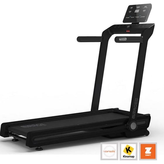 Ηλεκτρικός Διάδρομος Γυμναστικής Toorx MIRAGE C60 Slim Line 3/4 hp - Μαύρο image 3