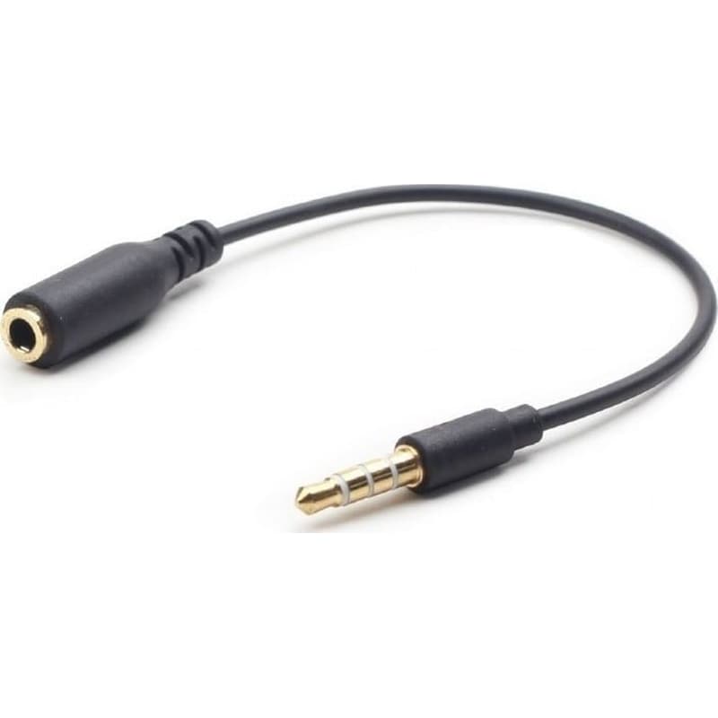 CABLEXPERT Cablexpert 3.5 Mm 4-pin Audio Cross-over Adapter Cable Black (cca-419)