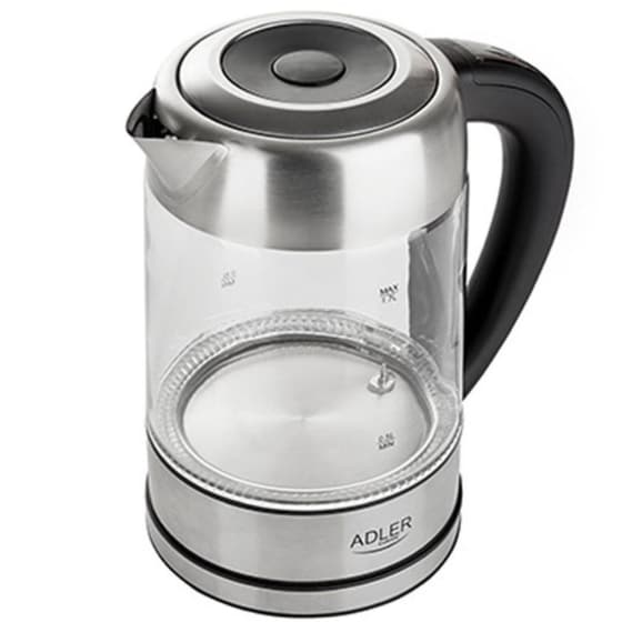 ADLER AD 1247 2200 W 1.7 L Ασημί Βραστήρας image 1