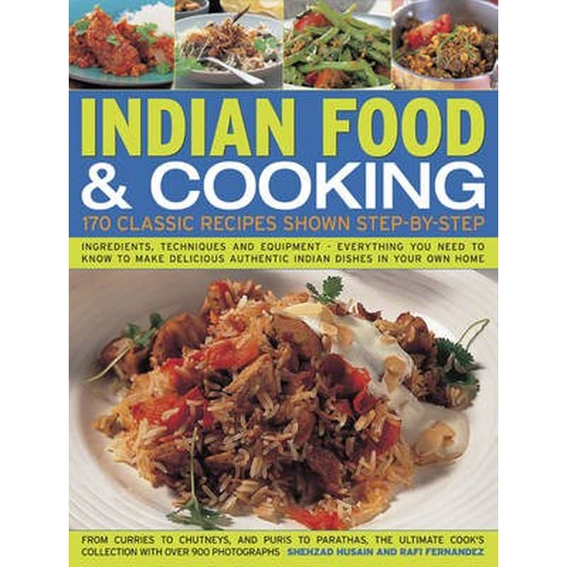 Indian Food and Cooking