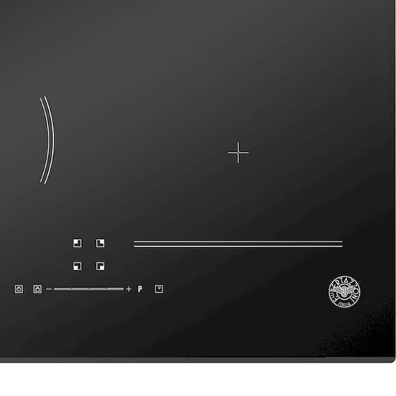BERTAZZONI P604I1B26NVS 59 cm Μαύρο Εστία Επαγωγική Αυτόνομη image 2