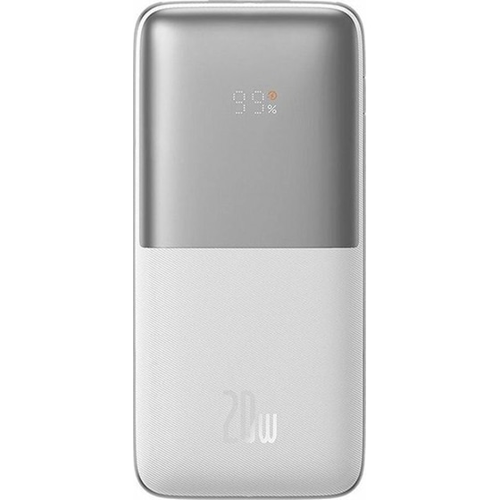 Powerbank Baseus Bipow Pro 10000mAh - Λευκό image 0