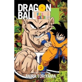 Dragon Ball Full Color Saiyan Arc, Vol. 2