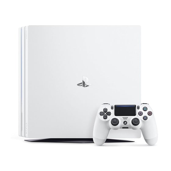 Sony PlayStation 4 Pro White - 1TB image 2