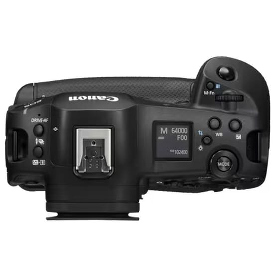 Φωτογραφική μηχανή Mirrorless Canon EOS R1 Body See Tr - Μαύρο image 5