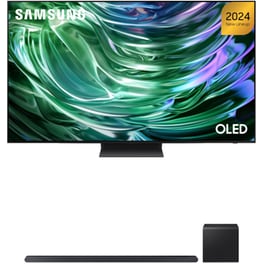Samsung OLED 65" 4K Smart Τηλεόραση 65S90D + Samsung HW-S800D/EN Soundbar 330W 3.1.2 - Μαύρο