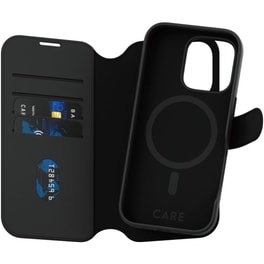 Θήκη Apple iPhone 16 Pro - PanzerGlass MagSafe Tango Two-In-One Wallet Case - Black
