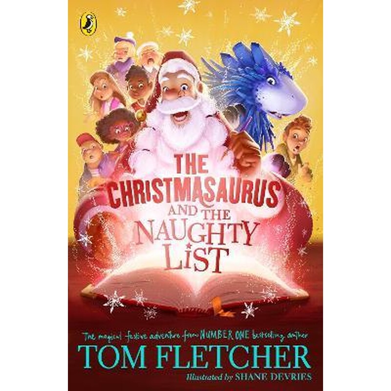 The Christmasaurus and the Naughty List 1732288