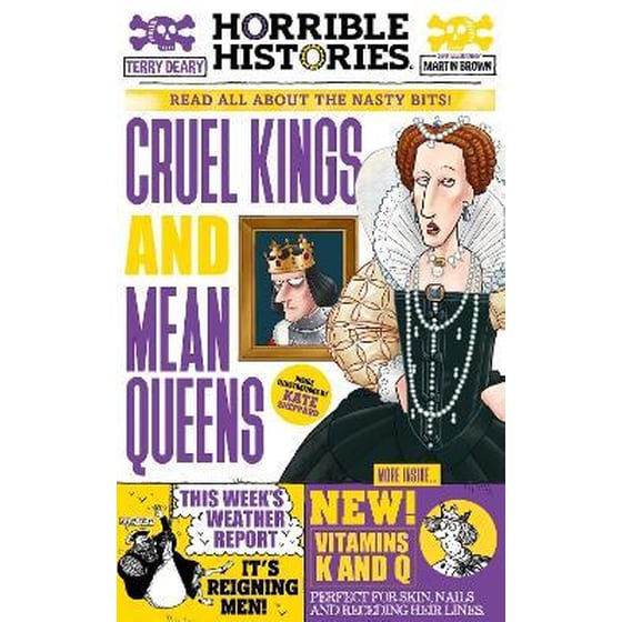 Cruel Kings and Mean Queens image 0