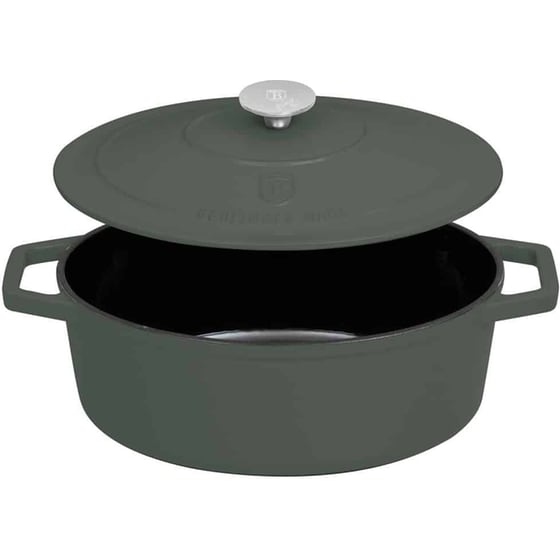 BERLINGER HAUS BH-6545 Μαντεμένια Γάστρα 30 cm 4.65 L Πράσινο image 3