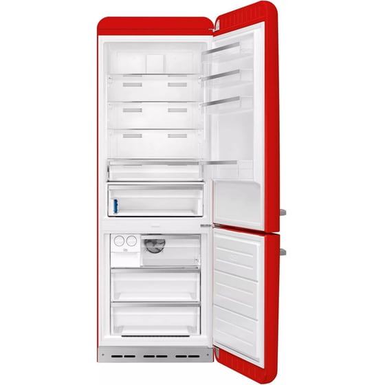 SMEG FAB38RRD6 481 Lt Total No Frost Κόκκινο Ψυγειοκαταψύκτης image 1