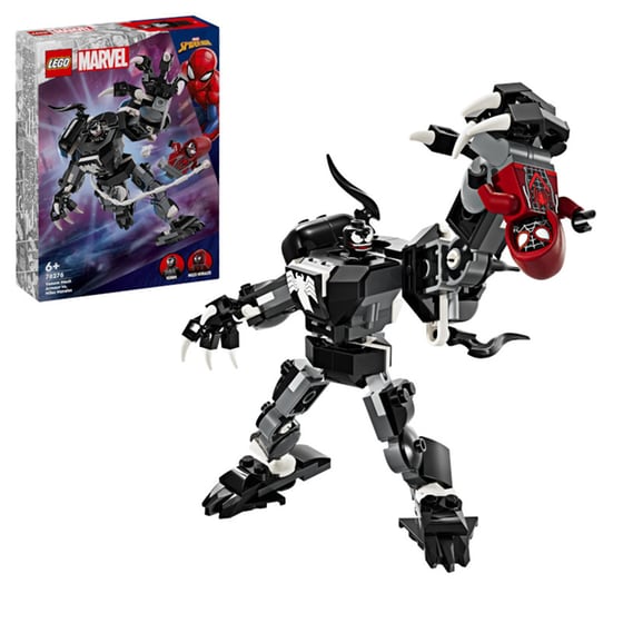 LEGO® Marvel Venom Mech Armor vs. Miles Morales (76276) image 2