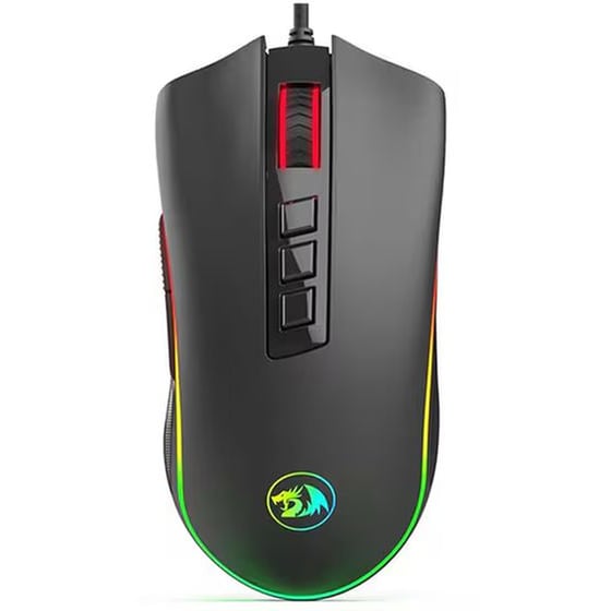 Gaming Σετ Redragon: Keyboard Kumara K552 + Headset  H350 Pandora  + Mouse 711-2 Cobra + Mouse pad Redragon Flick XL P032 image 5