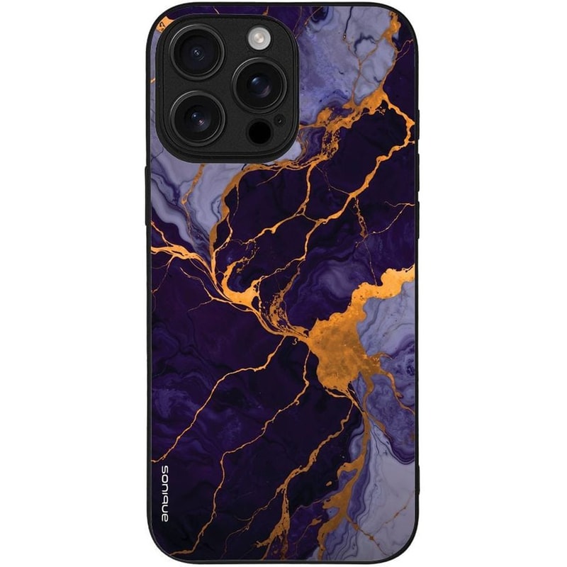 Θήκη Apple iPhone 16 Pro Max - Sonique Marble Series - Μωβ