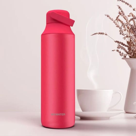 Θερμός Wewater with Infuser Κόκκινο 600 ml image 5